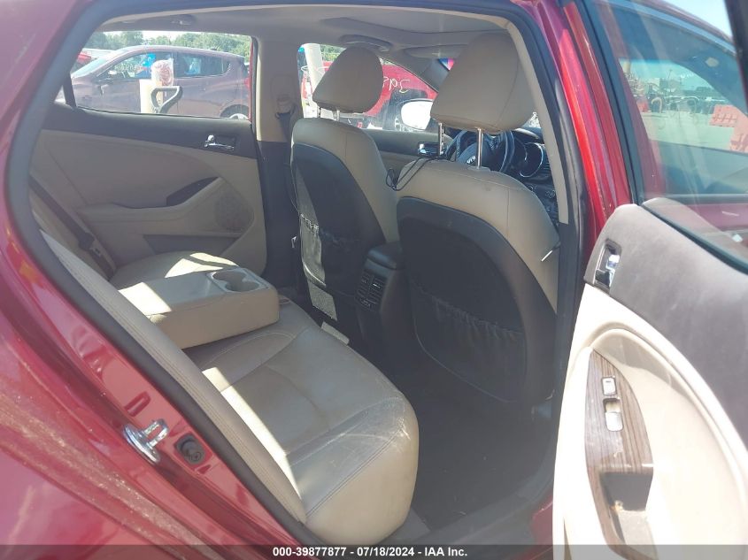 2013 Kia Optima Ex VIN: 5XXGN4A7XDG226781 Lot: 39877877