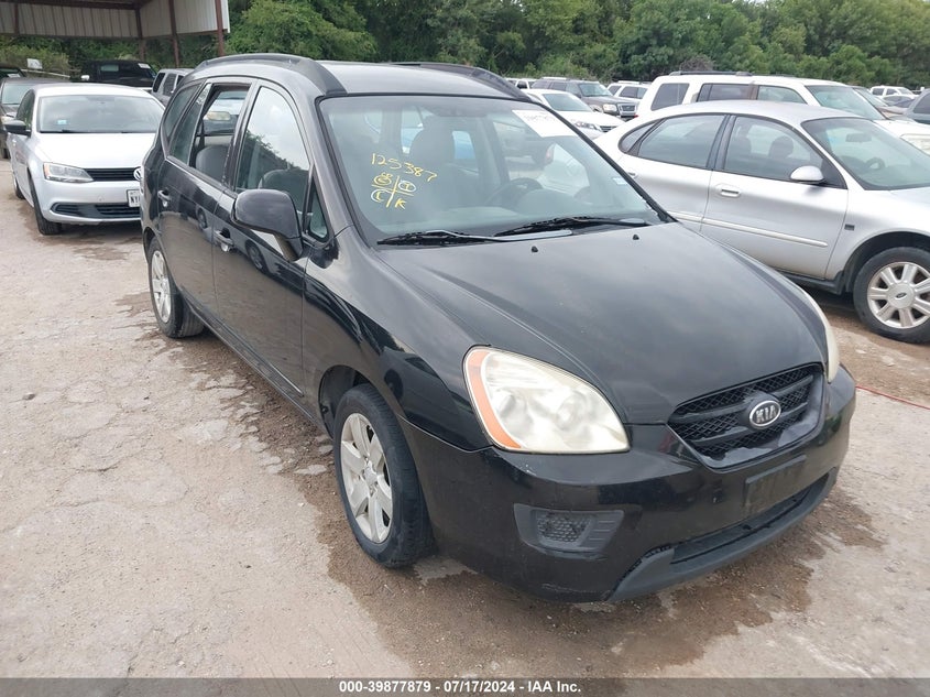 2008 Kia Rondo Lx V6 VIN: KNAFG526987125387 Lot: 39877879