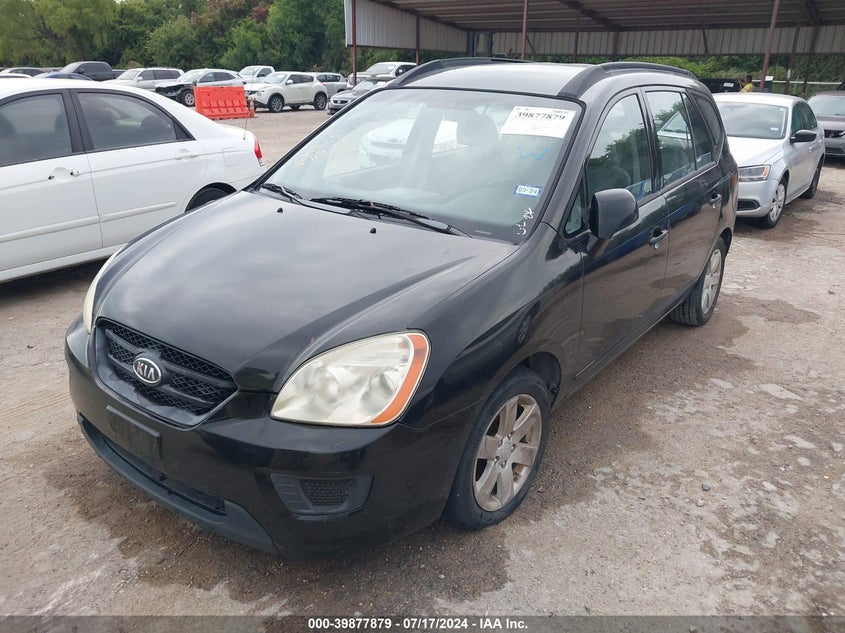 2008 Kia Rondo Lx V6 VIN: KNAFG526987125387 Lot: 39877879