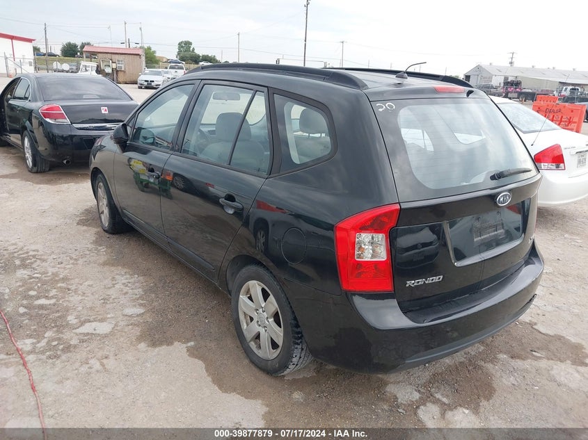 2008 Kia Rondo Lx V6 VIN: KNAFG526987125387 Lot: 39877879