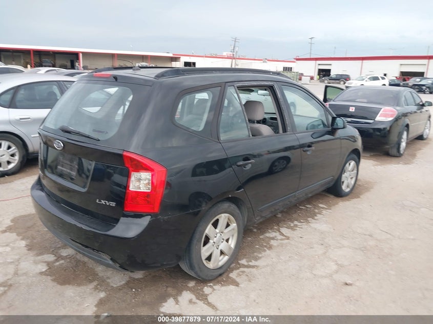 2008 Kia Rondo Lx V6 VIN: KNAFG526987125387 Lot: 39877879