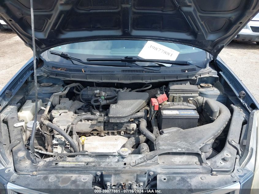 2015 Nissan Rogue Select S VIN: JN8AS5MT0FW673879 Lot: 39877881