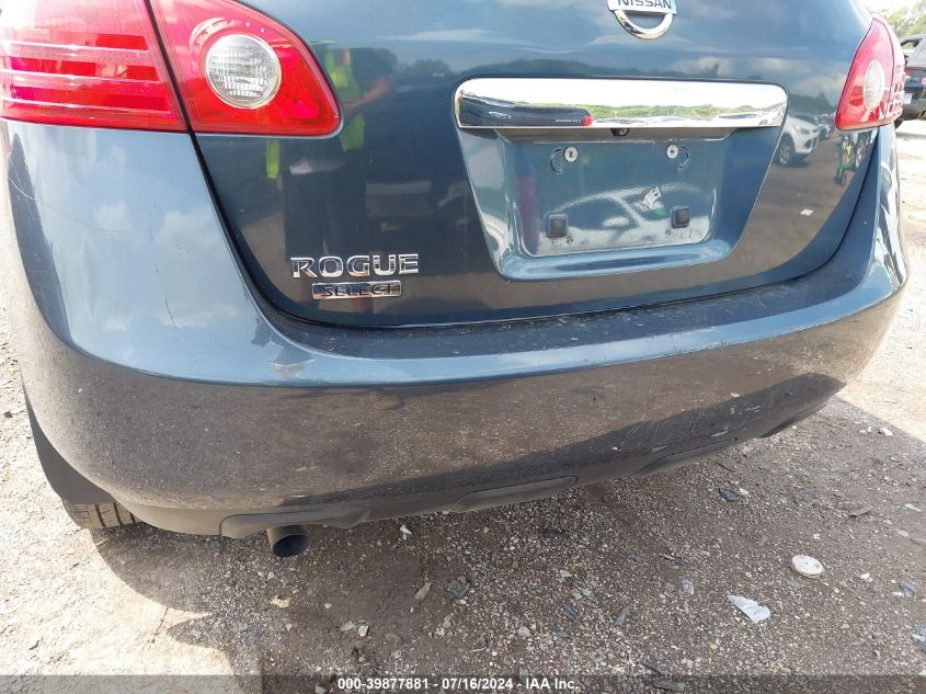 2015 Nissan Rogue Select S VIN: JN8AS5MT0FW673879 Lot: 39877881