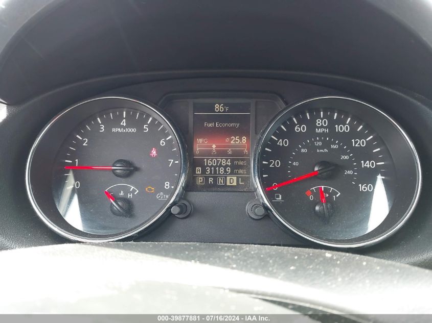 2015 Nissan Rogue Select S VIN: JN8AS5MT0FW673879 Lot: 39877881