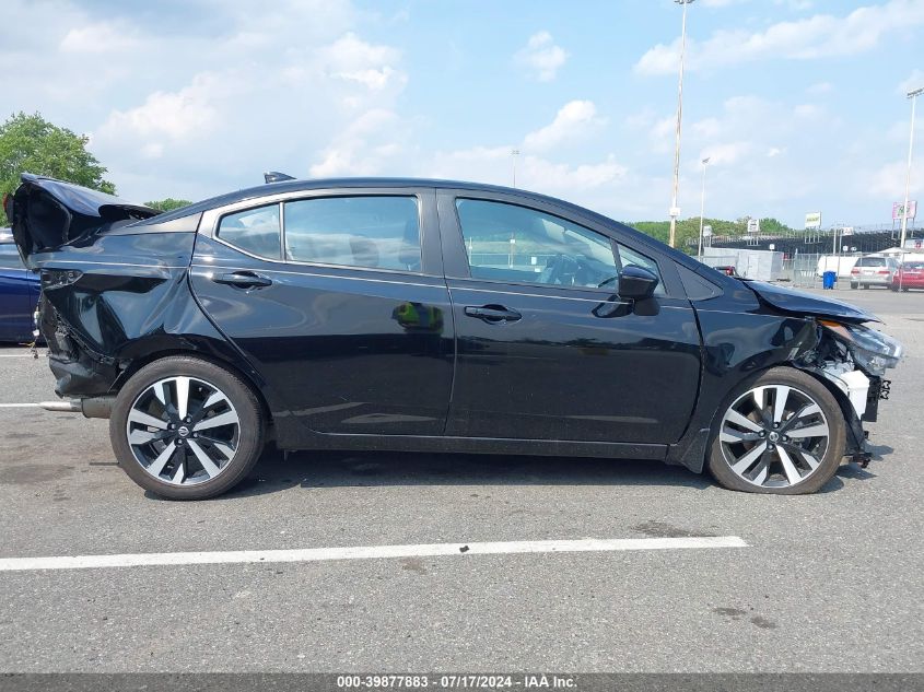 2021 Nissan Versa Sr Xtronic Cvt VIN: 3N1CN8FV7ML914189 Lot: 39877883