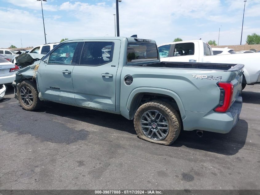 2023 Toyota Tundra Sr5 VIN: 5TFLA5DB6PX060403 Lot: 39877885