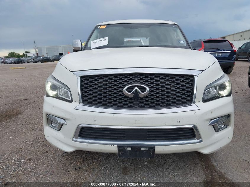 2016 Infiniti Qx80 VIN: JN8AZ2ND0G9801488 Lot: 39877888