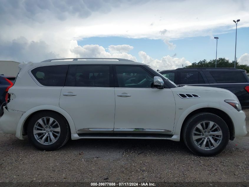 2016 Infiniti Qx80 VIN: JN8AZ2ND0G9801488 Lot: 39877888