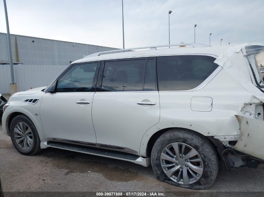 2016 Infiniti Qx80 VIN: JN8AZ2ND0G9801488 Lot: 39877888