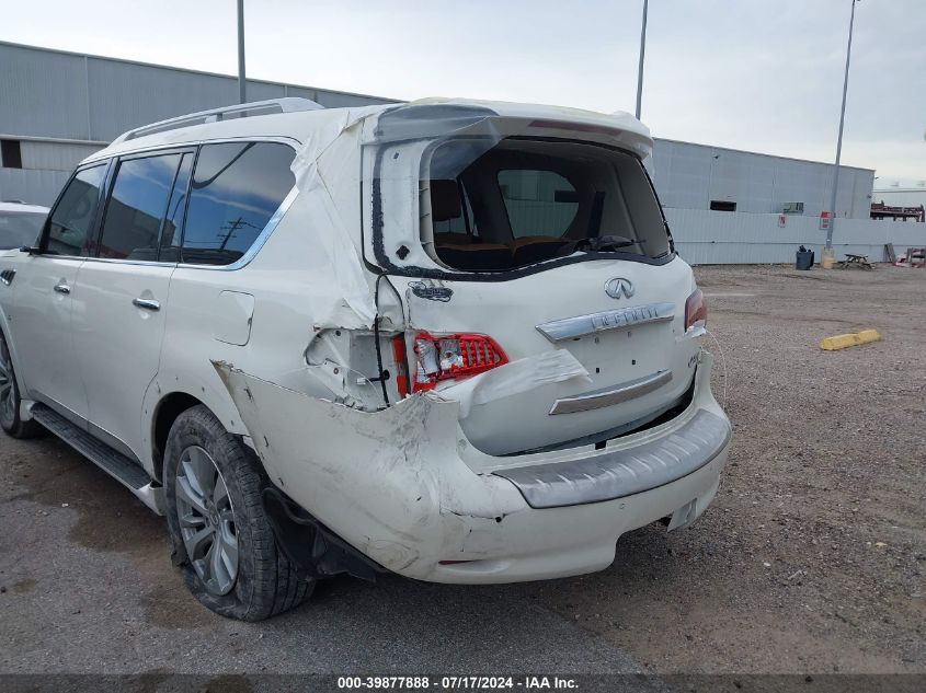 2016 Infiniti Qx80 VIN: JN8AZ2ND0G9801488 Lot: 39877888