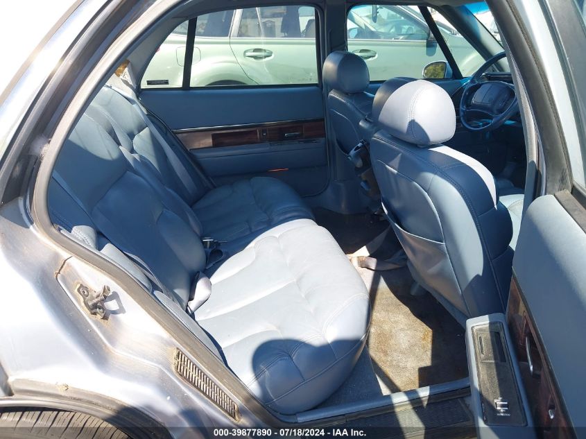 1997 Buick Lesabre Limited VIN: 1G4HR52KXVH523826 Lot: 39877890