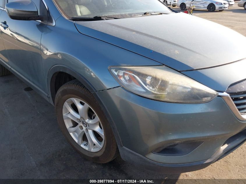 2013 Mazda Cx-9 Touring VIN: JM3TB3DA1D0411059 Lot: 39877894