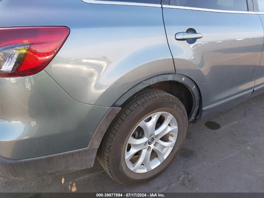 2013 Mazda Cx-9 Touring VIN: JM3TB3DA1D0411059 Lot: 39877894