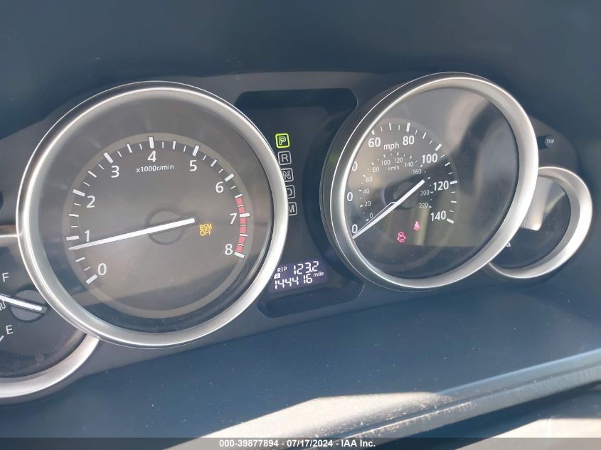 2013 Mazda Cx-9 Touring VIN: JM3TB3DA1D0411059 Lot: 39877894