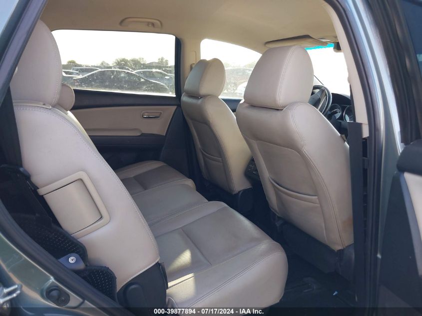 2013 Mazda Cx-9 Touring VIN: JM3TB3DA1D0411059 Lot: 39877894