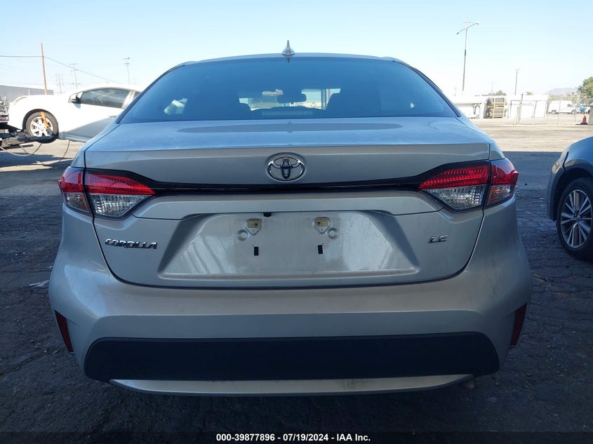 2021 TOYOTA COROLLA 1.8L I-4 DOHC, VVT, (VIN: 5YFEPMAE9MP223796