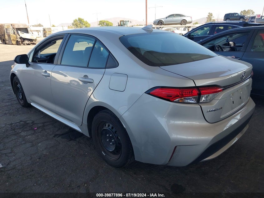 2021 TOYOTA COROLLA 1.8L I-4 DOHC, VVT, (VIN: 5YFEPMAE9MP223796