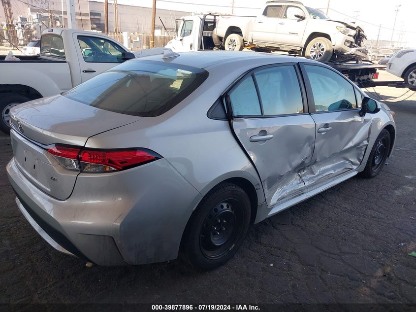 2021 TOYOTA COROLLA 1.8L I-4 DOHC, VVT, (VIN: 5YFEPMAE9MP223796