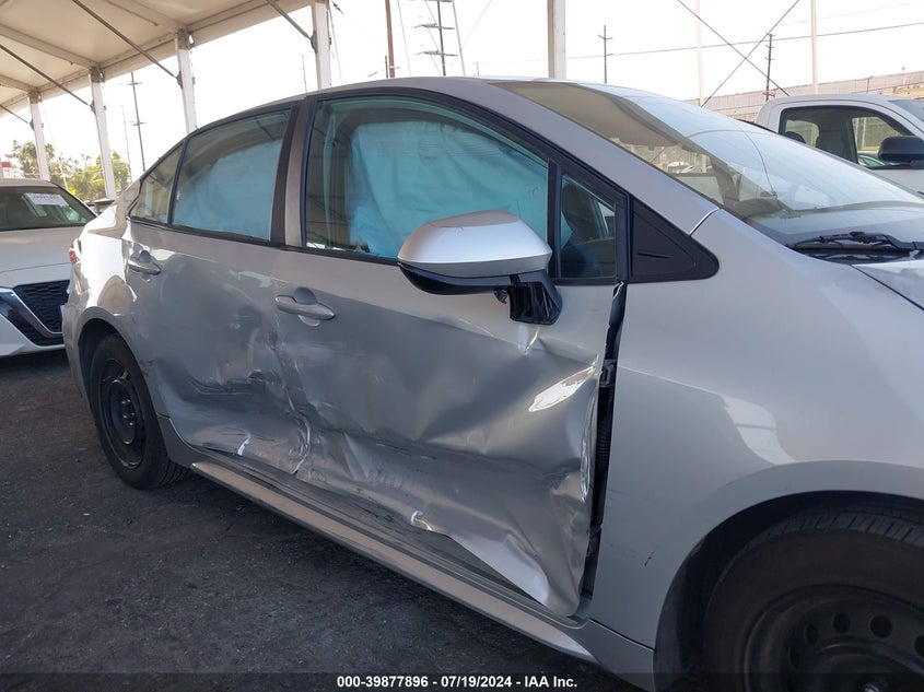 2021 TOYOTA COROLLA 1.8L I-4 DOHC, VVT, (VIN: 5YFEPMAE9MP223796