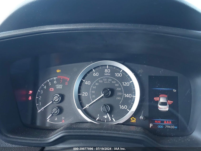 2021 TOYOTA COROLLA 1.8L I-4 DOHC, VVT, (VIN: 5YFEPMAE9MP223796