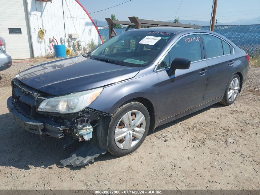 2016 Subaru Legacy 2.5I VIN: 4S3BNAA65G3028856 Lot: 39877900