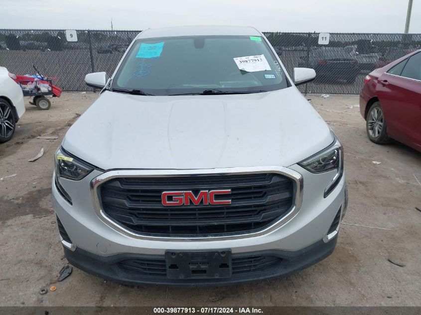 2018 GMC Terrain Sle VIN: 3GKALMEV0JL175171 Lot: 39877913