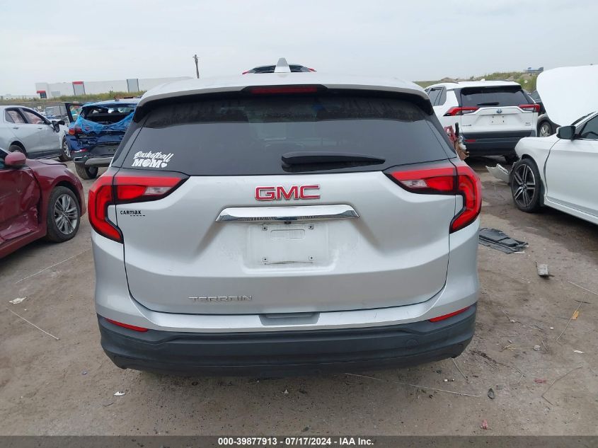 2018 GMC Terrain Sle VIN: 3GKALMEV0JL175171 Lot: 39877913