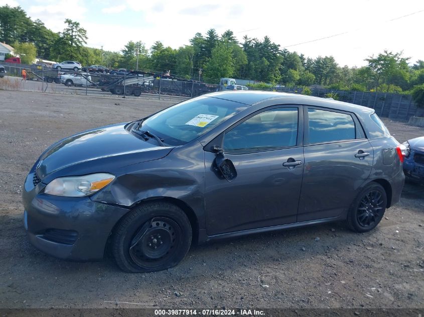 2011 Toyota Matrix VIN: 2T1KU4EE5BC541613 Lot: 39877914