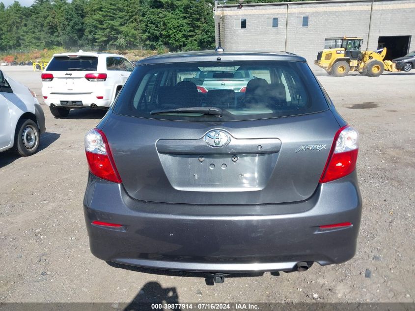 2011 Toyota Matrix VIN: 2T1KU4EE5BC541613 Lot: 39877914