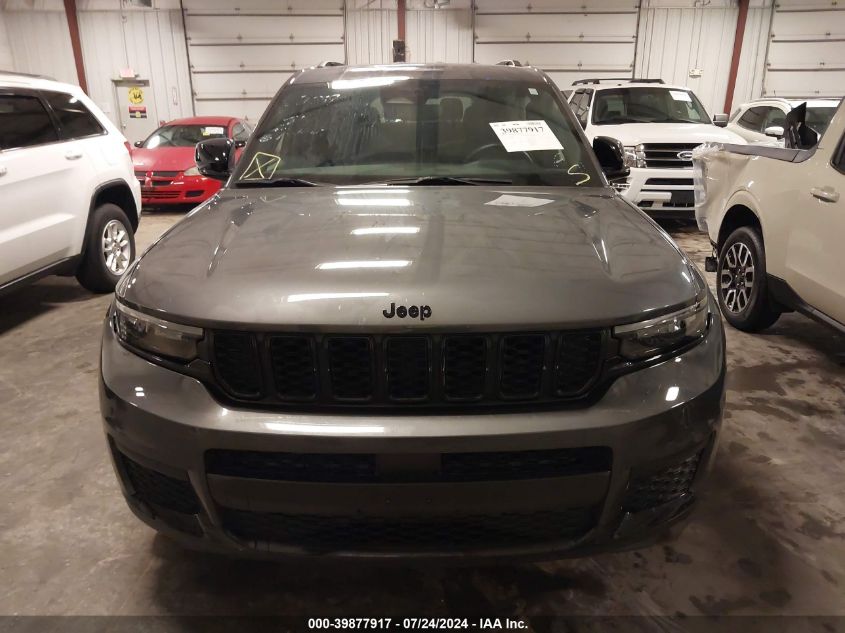 2022 Jeep Grand Cherokee L Altitude 4X4 VIN: 1C4RJKAG1N8541658 Lot: 39877917