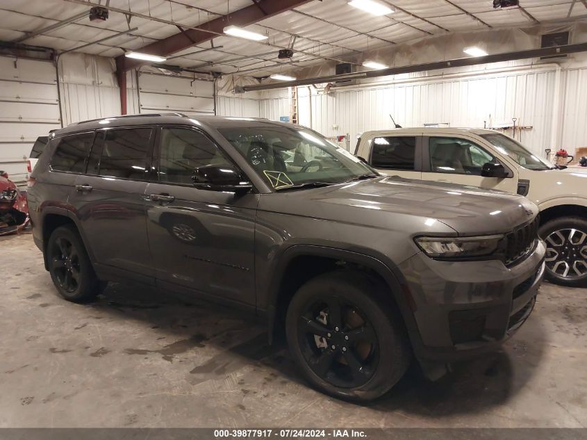 2022 Jeep Grand Cherokee L Altitude 4X4 VIN: 1C4RJKAG1N8541658 Lot: 39877917