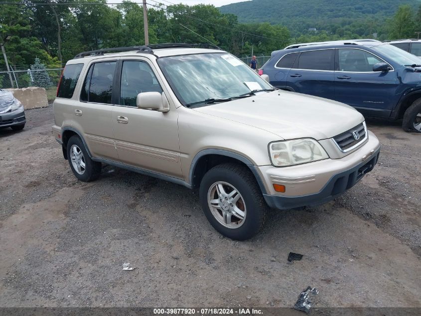 2000 Honda Cr-V Special Edition VIN: JHLRD1870YC050929 Lot: 39877920