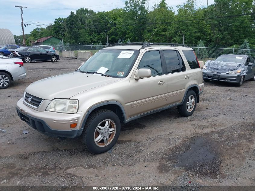 2000 Honda Cr-V Special Edition VIN: JHLRD1870YC050929 Lot: 39877920