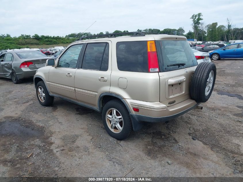 2000 Honda Cr-V Special Edition VIN: JHLRD1870YC050929 Lot: 39877920