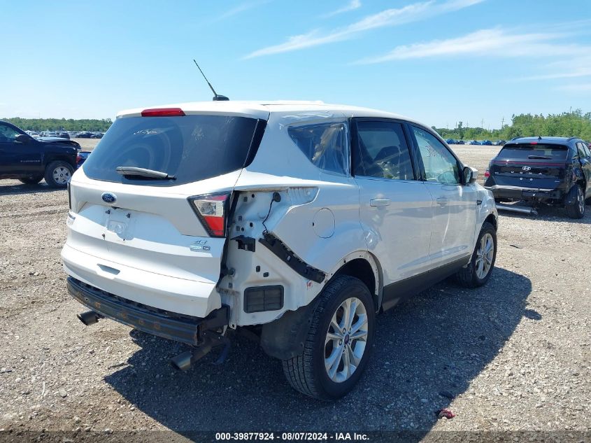 2018 Ford Escape Se VIN: 1FMCU9GD6JUA83499 Lot: 39877924