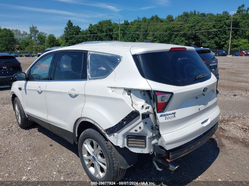 2018 Ford Escape Se VIN: 1FMCU9GD6JUA83499 Lot: 39877924