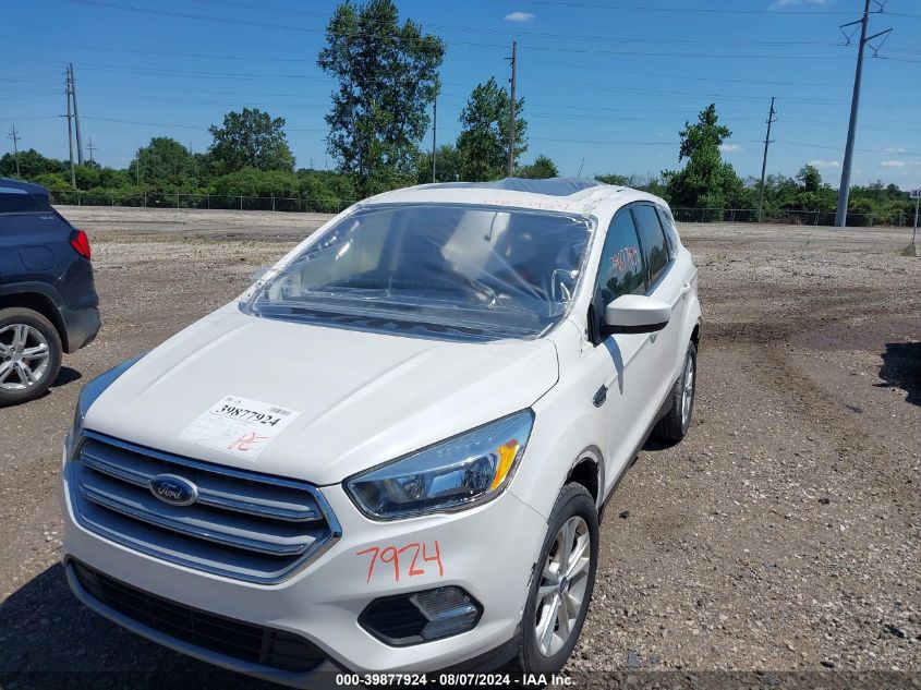 2018 Ford Escape Se VIN: 1FMCU9GD6JUA83499 Lot: 39877924