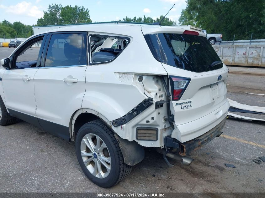 2018 Ford Escape Se VIN: 1FMCU9GD6JUA83499 Lot: 39877924