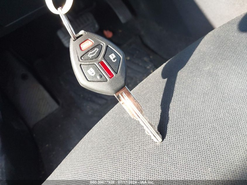 2010 Mitsubishi Lancer De VIN: JA32U1FU8AU024309 Lot: 39877928