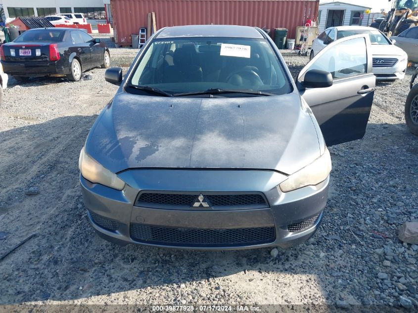 2010 Mitsubishi Lancer De VIN: JA32U1FU8AU024309 Lot: 39877928