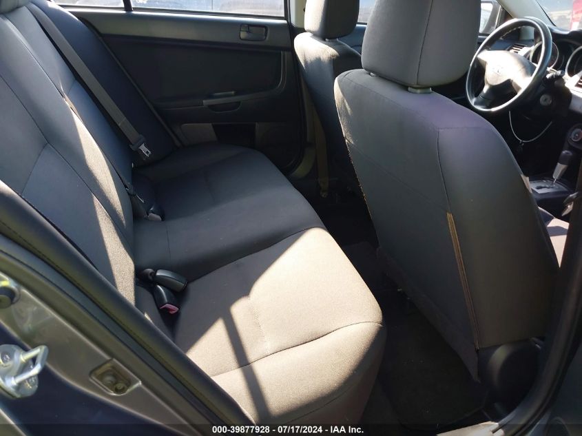 2010 Mitsubishi Lancer De VIN: JA32U1FU8AU024309 Lot: 39877928