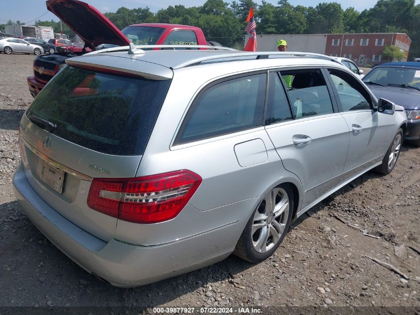 2011 Mercedes-Benz E 350 4Matic VIN: WDDHH8HB4BA467506 Lot: 39877927