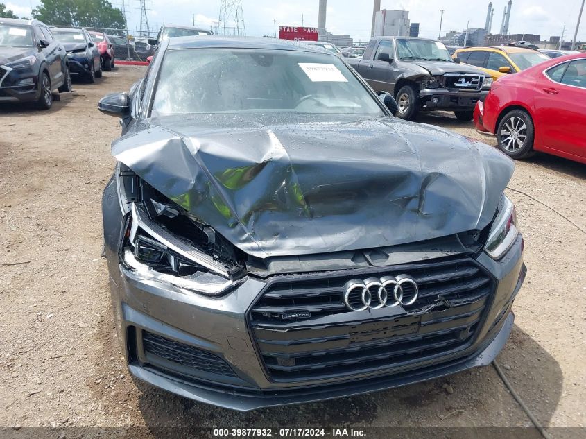 2019 Audi A5 45 Premium VIN: WAUENCF53KA092730 Lot: 39877932