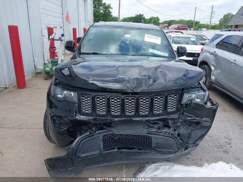 2018 Jeep Grand Cherokee Laredo VIN: 1C4RJFAG0JC297645 Lot: 39877936