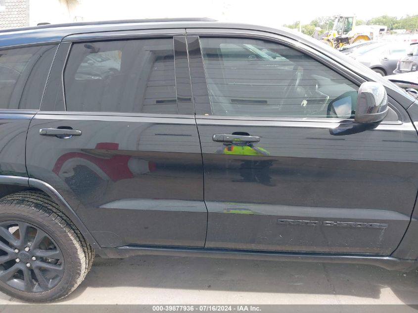 2018 Jeep Grand Cherokee Laredo VIN: 1C4RJFAG0JC297645 Lot: 39877936