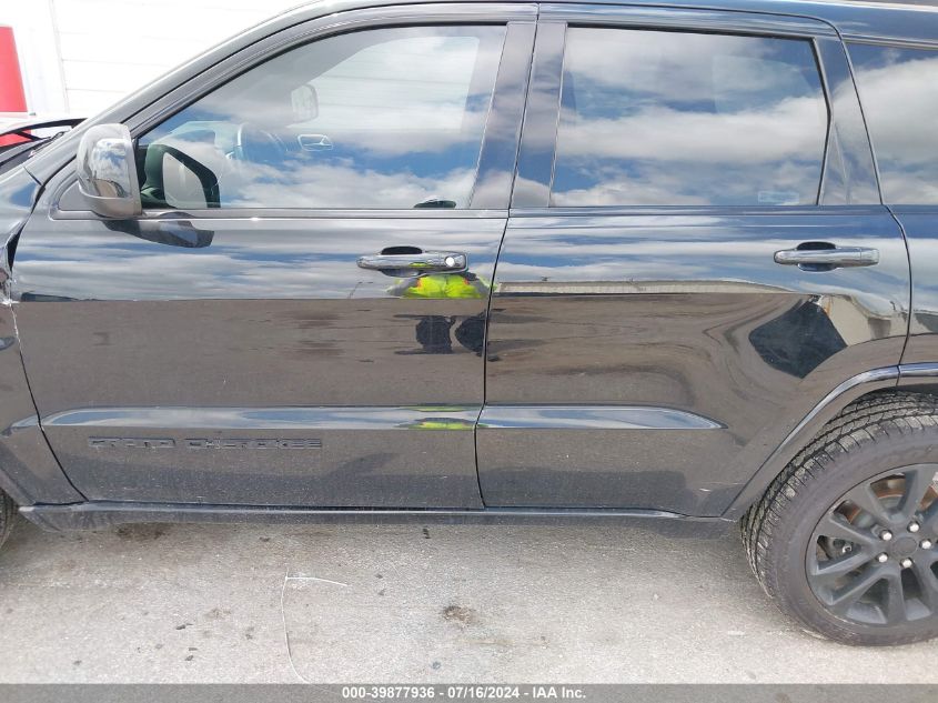 2018 Jeep Grand Cherokee Laredo VIN: 1C4RJFAG0JC297645 Lot: 39877936