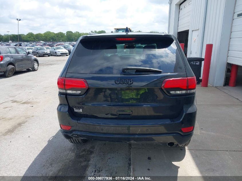 2018 Jeep Grand Cherokee Laredo VIN: 1C4RJFAG0JC297645 Lot: 39877936