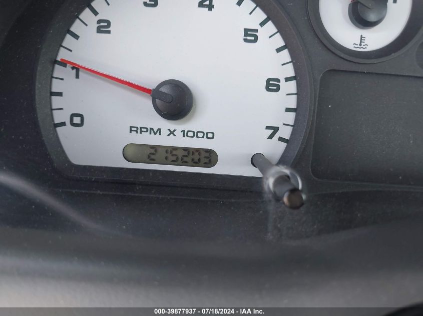 2004 Ford Ranger Edge VIN: 1FTYR14E84PB44459 Lot: 39877937