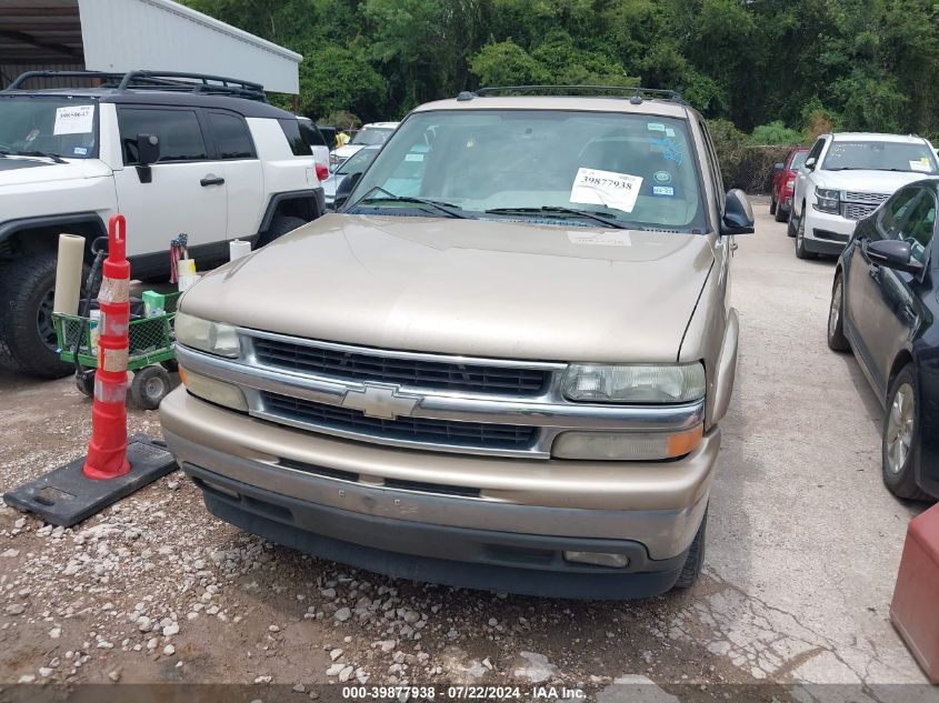 2005 Chevrolet Suburban 1500 Lt VIN: 3GNEC16Z65G113101 Lot: 39877938