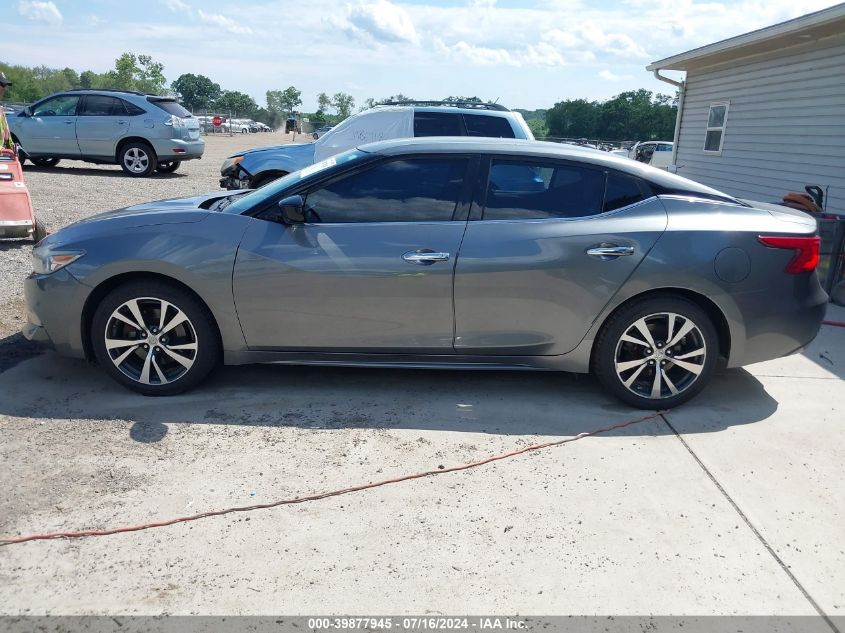 2016 Nissan Maxima 3.5 S VIN: 1N4AA6AP8GC906024 Lot: 39877945